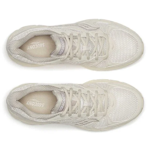 Saucony Ride Millennium S70850-2 Sneaker Women Matte Cream Lifestyle Shoe TF8766